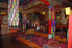 15 Altar In Dokhang Main Prayer Hall Of Tengboche Gompa